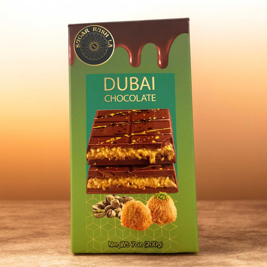 Dubai Chocolate Bar (200g)
