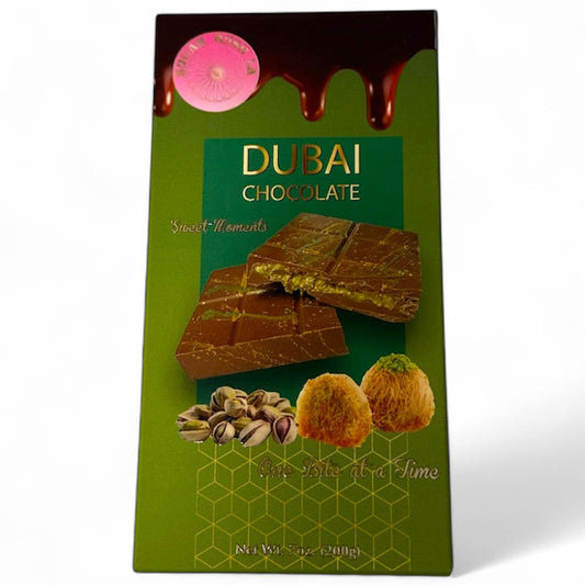 Dubai Chocolate Bar - 200g of Indulgence