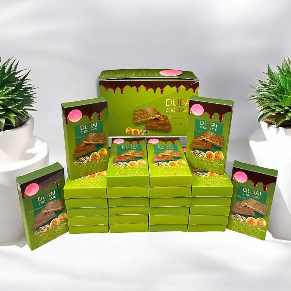 Dubai Chocolate Bar - 200g of Indulgence