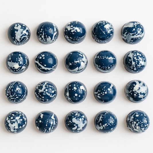 Milk & White Chocolate Bonbon — Silky Ganache